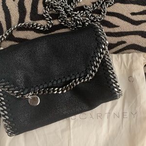 Stella McCartney
Tiny Folder Black Shoulder Bag